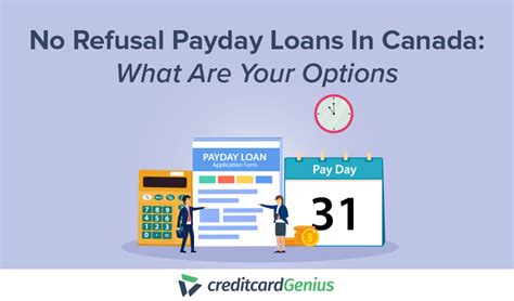 Convenience is vital. . No refusal payday loans canada odsp